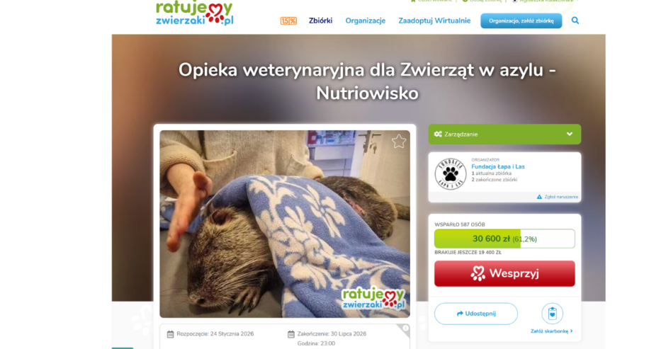 zbiorka wet